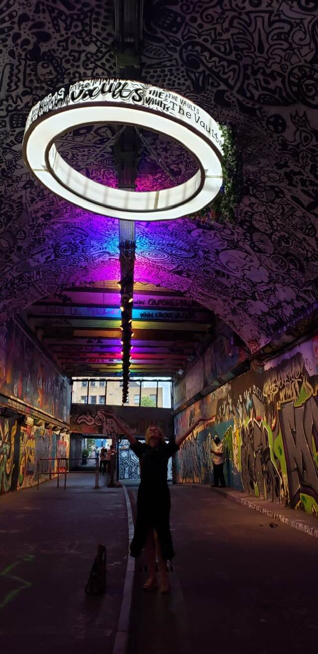 The Vaults of London: Art, Shadow, and Underground Magic