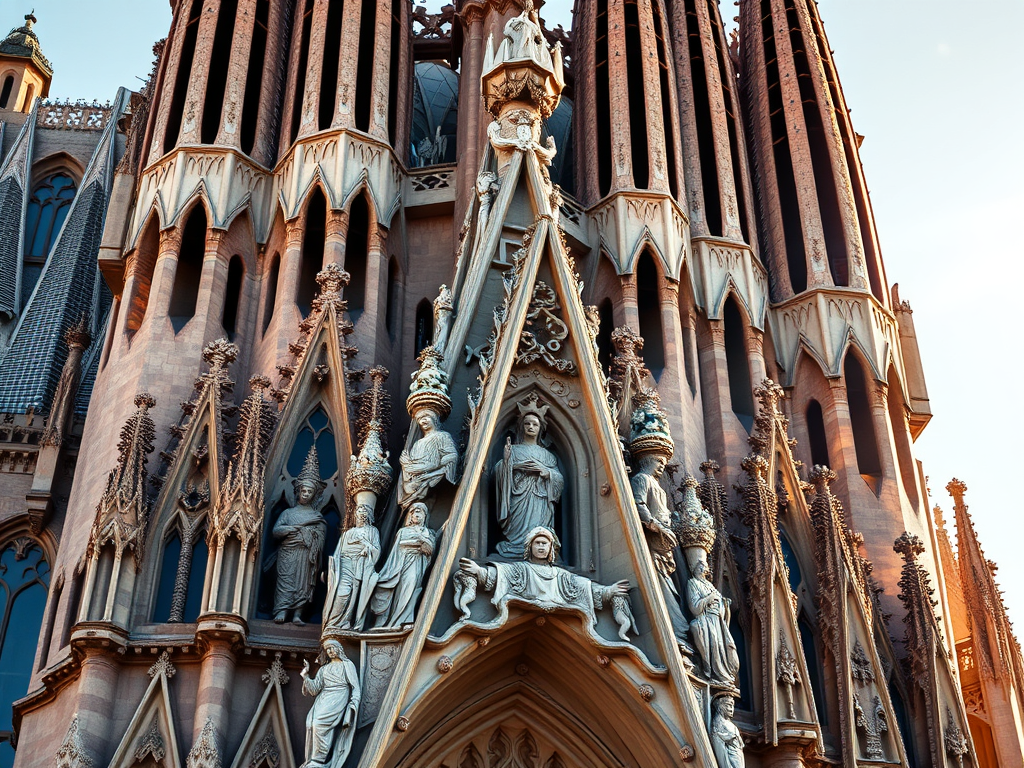 La Sagrada Familia, Where Stone Becomes Soul in Barcelona