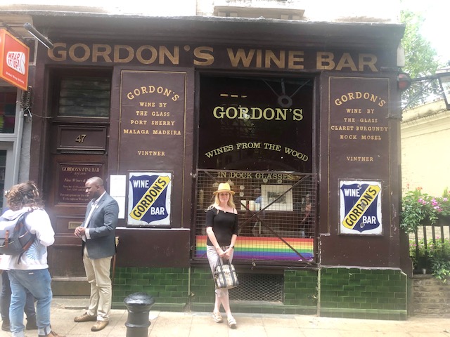 Gordon’s Wine Bar – London’s oldest wine bar