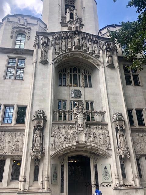 United Kingdom’s Supreme Court, London