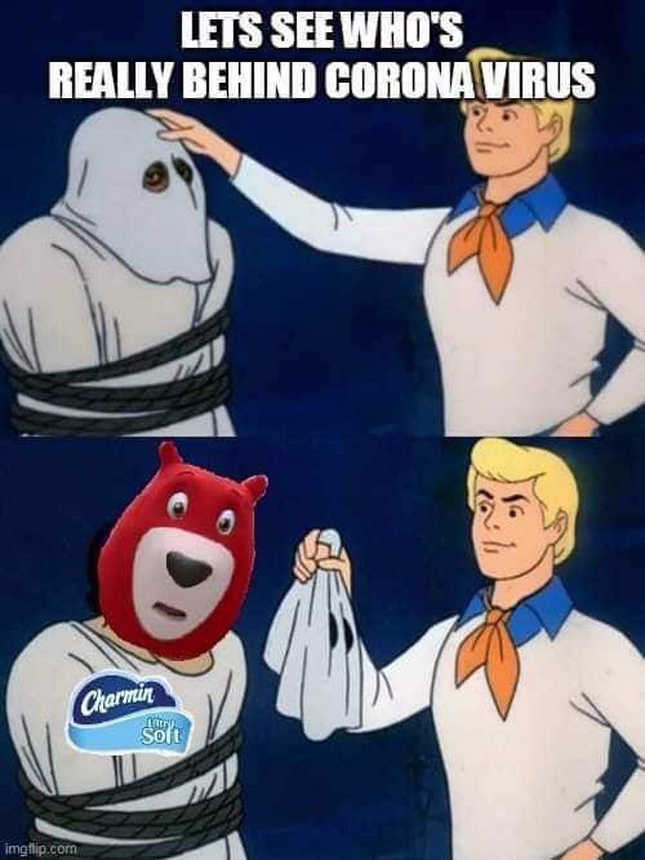 Cheer you up #2: Charmin undercover