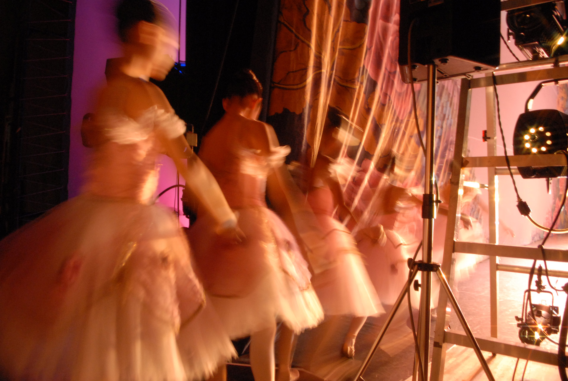 She was a ballerina