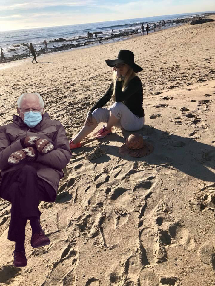 Me & Bernie Sanders