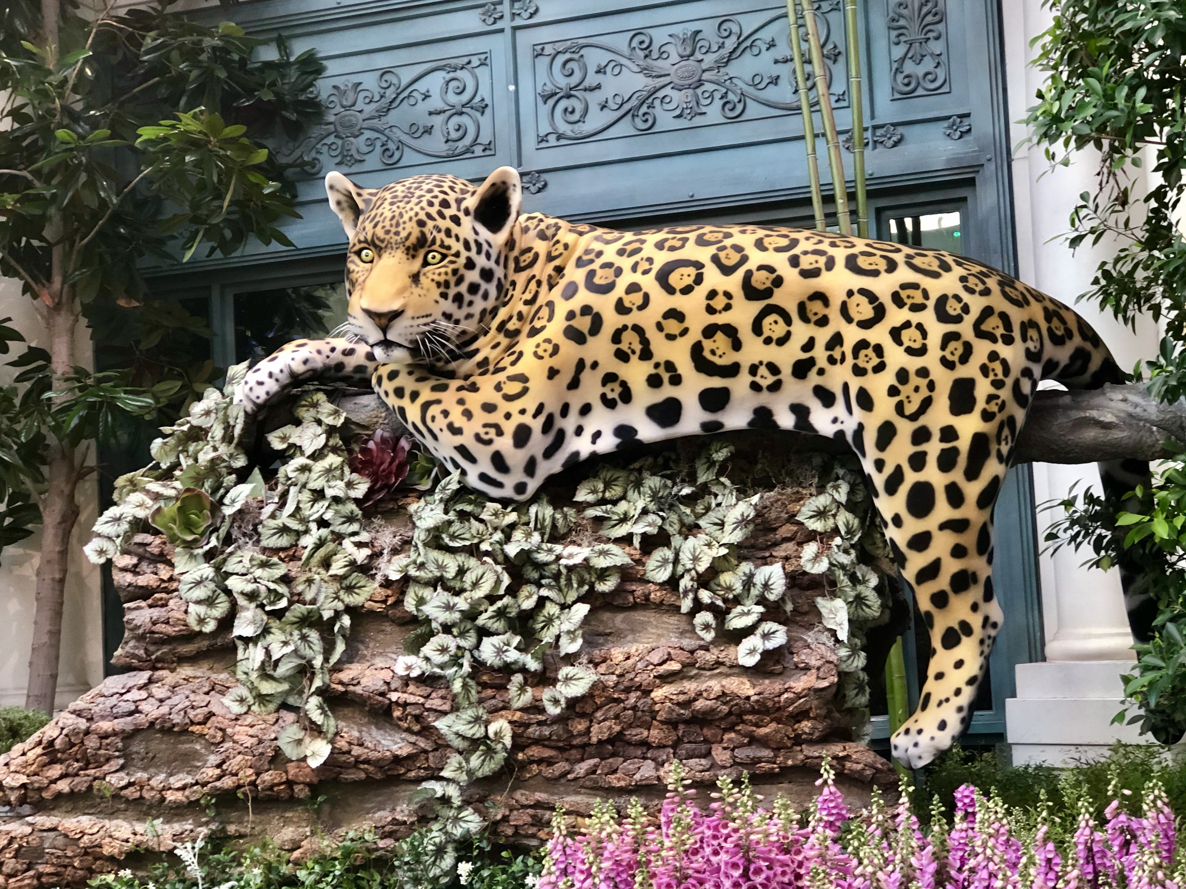 Whimsical Bellagio Garden