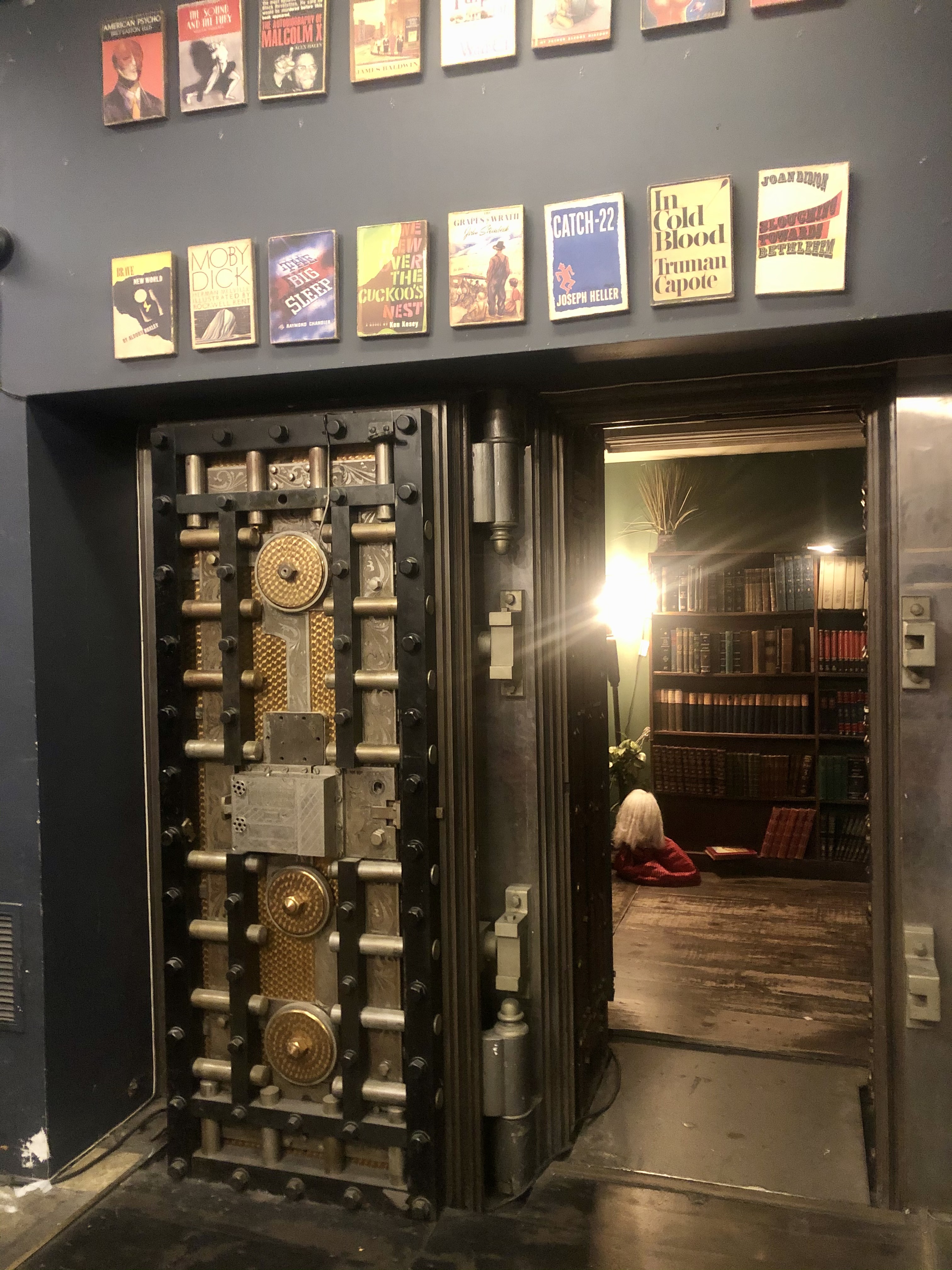 The Last Bookstore- downtown LA