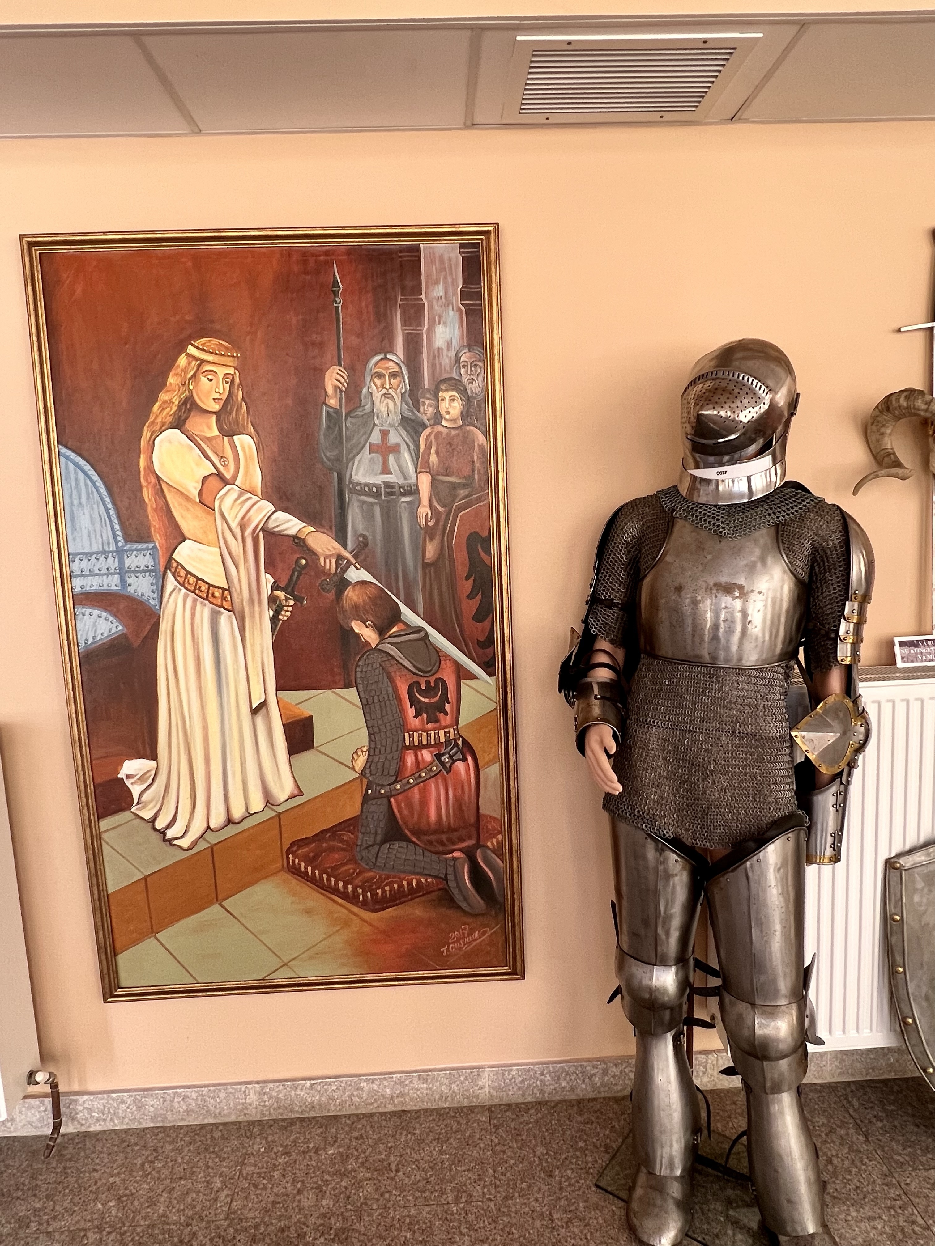 Medieval Fortress of Turnu Severin -Romania