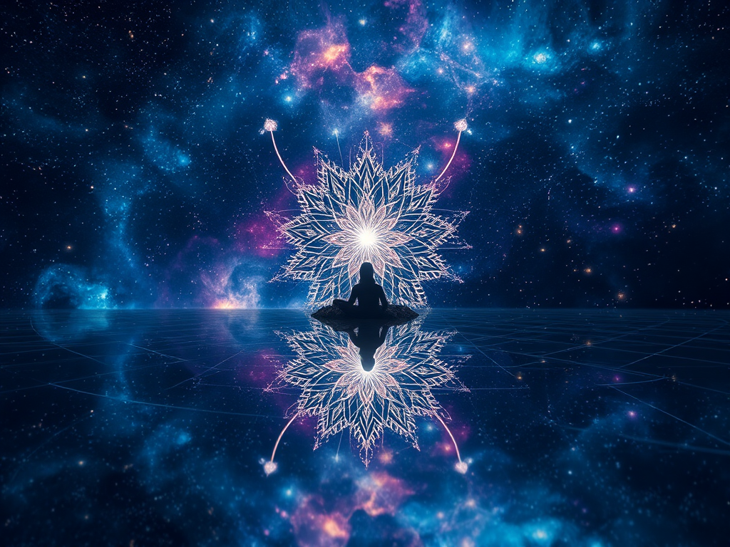 Who Are You? A Cosmic Reflection on Life, Meaning, and the Human Soul